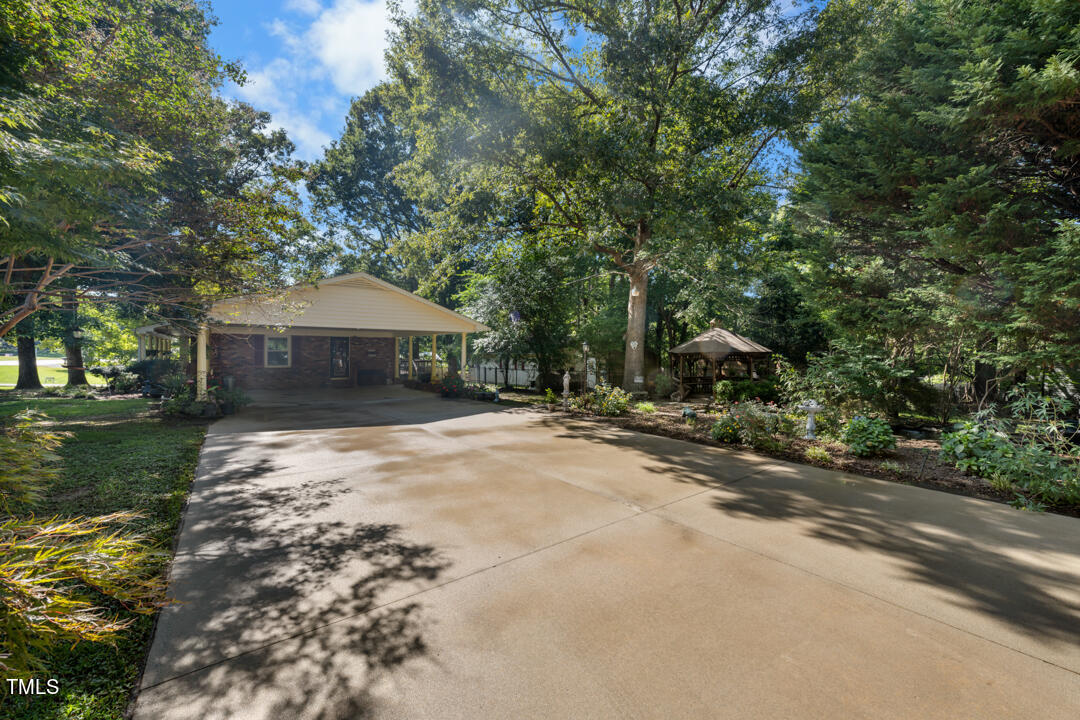 505 Goodwin Road Durham, NC 27712 - Photo 24 of 34 SideViewCarport
