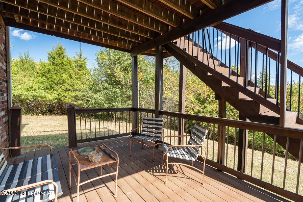 4228 Garden Ridge Road Crestwood, KY 40014 - Photo 39 of 39 Lower Level Deck
