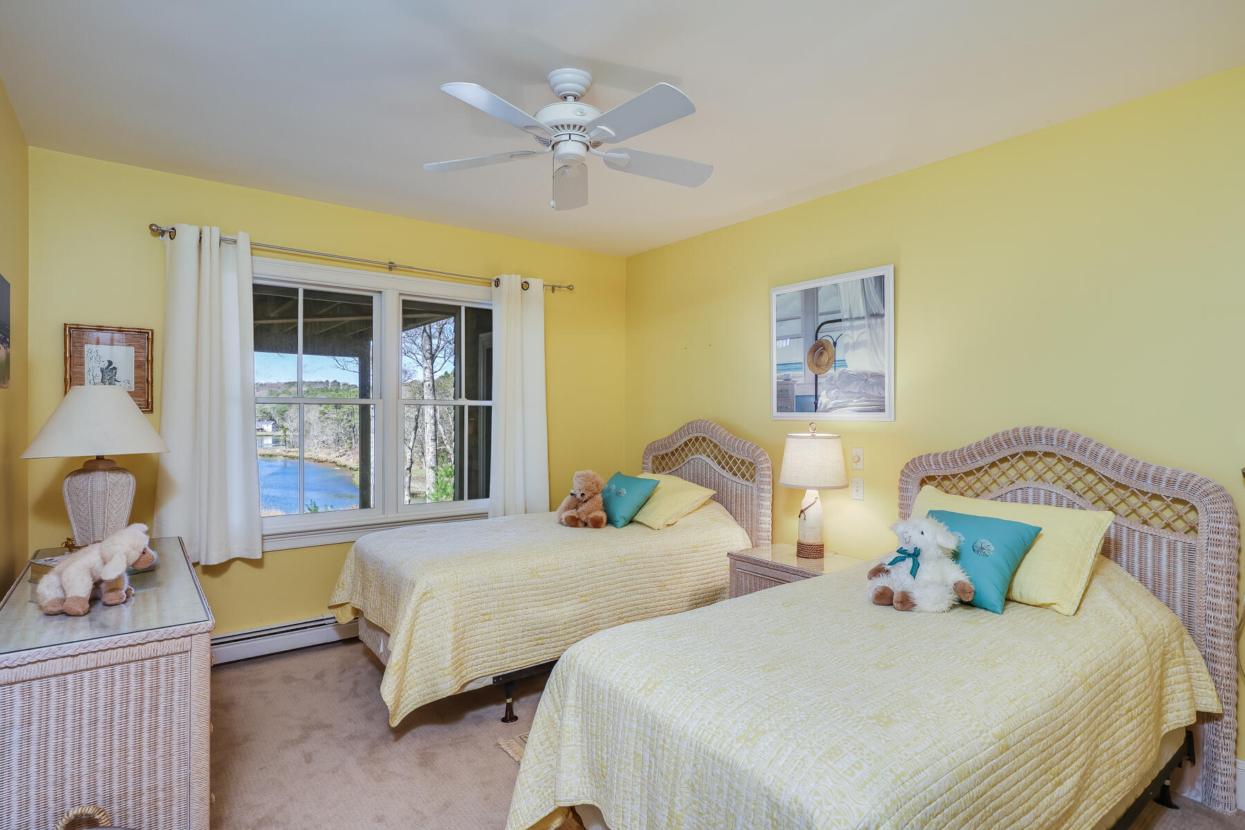 64 Namequoit Road Orleans, MA 02653 - Photo 23 of 42 Bedroom 2 with Views