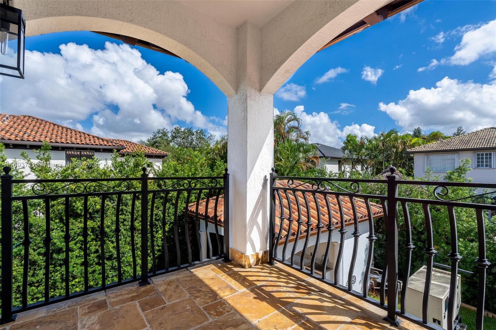16763 Northwest 77th Path Miami Lakes, FL 33016 - Photo 36 of 53 a view of a balcony
