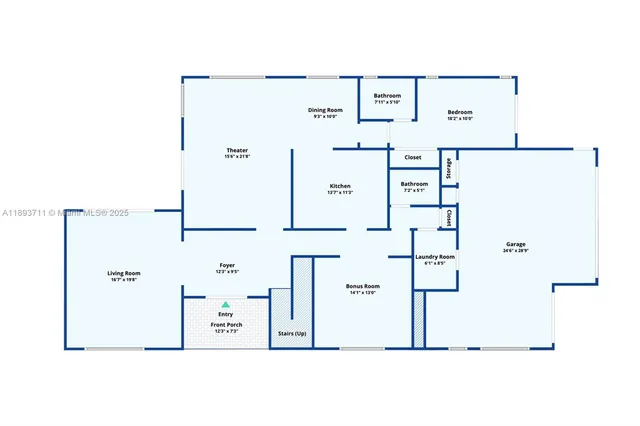 $1,980,000 | 16763 Northwest 77th Path, Miami Lakes, FL 33016