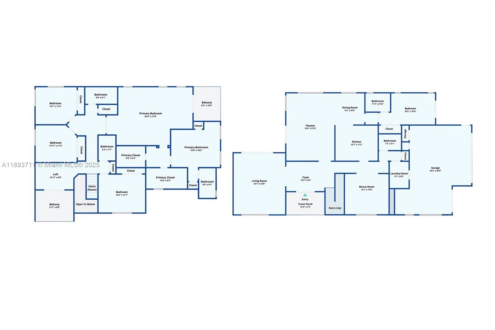 16763 Northwest 77th Path Miami Lakes, FL 33016 - Photo 53 of 53 a picture of a bathroom