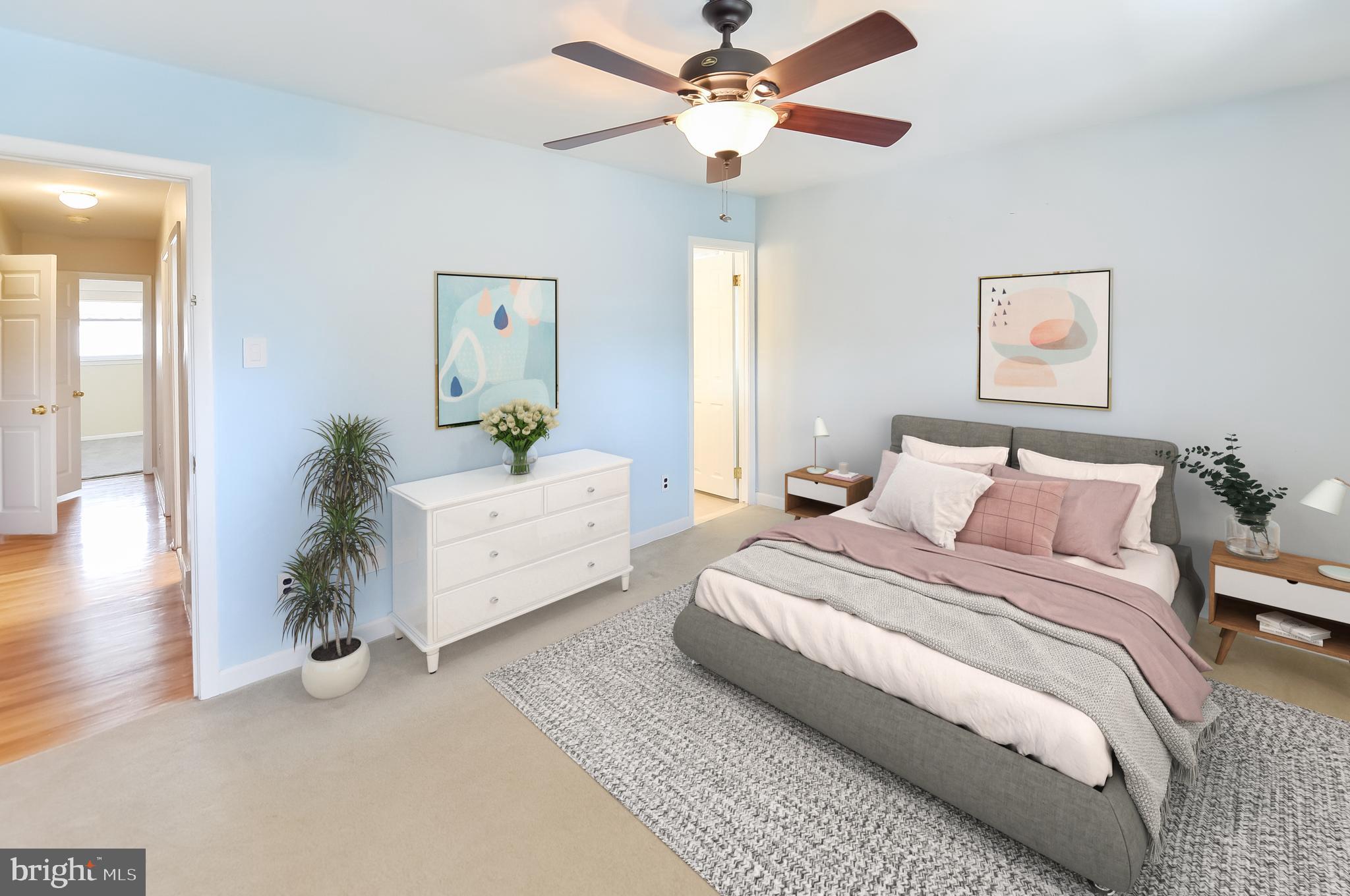 620 Renz Street Philadelphia, PA 19128 - Photo 13 of 32 Main Bedroom - Virtually Staged