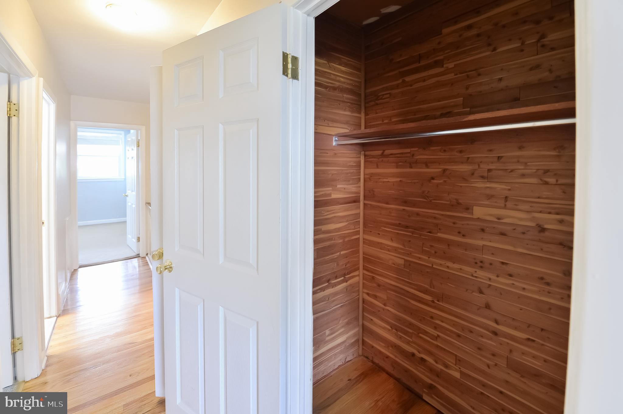 620 Renz Street Philadelphia, PA 19128 - Photo 20 of 32 Cedar lined Hall Closet