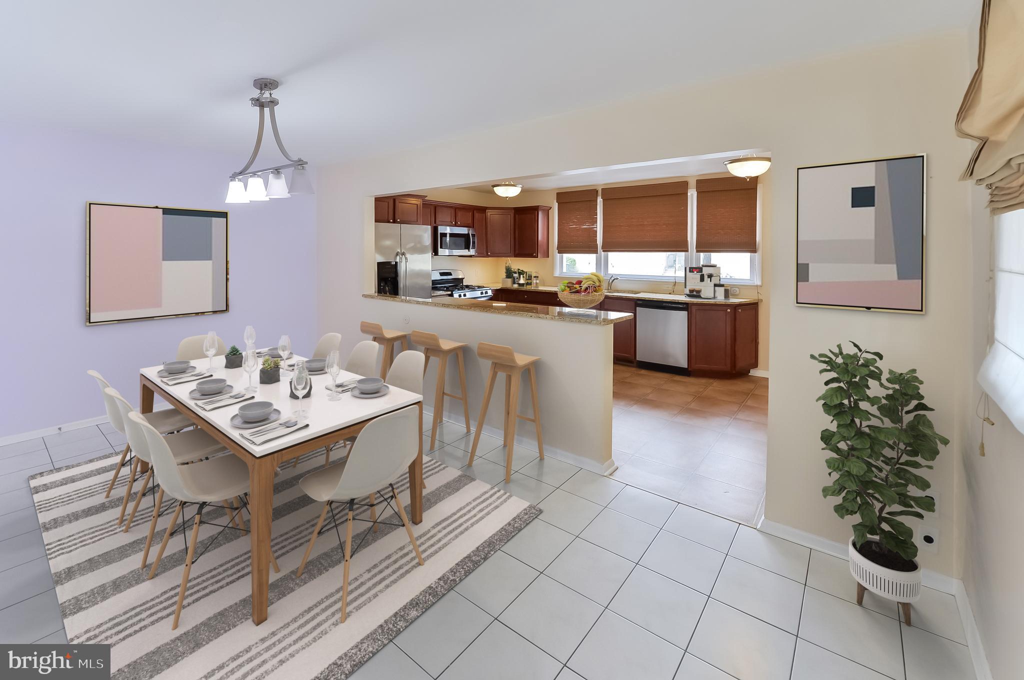 620 Renz Street Philadelphia, PA 19128 - Photo 7 of 32 Dining Room - Virtually Staged