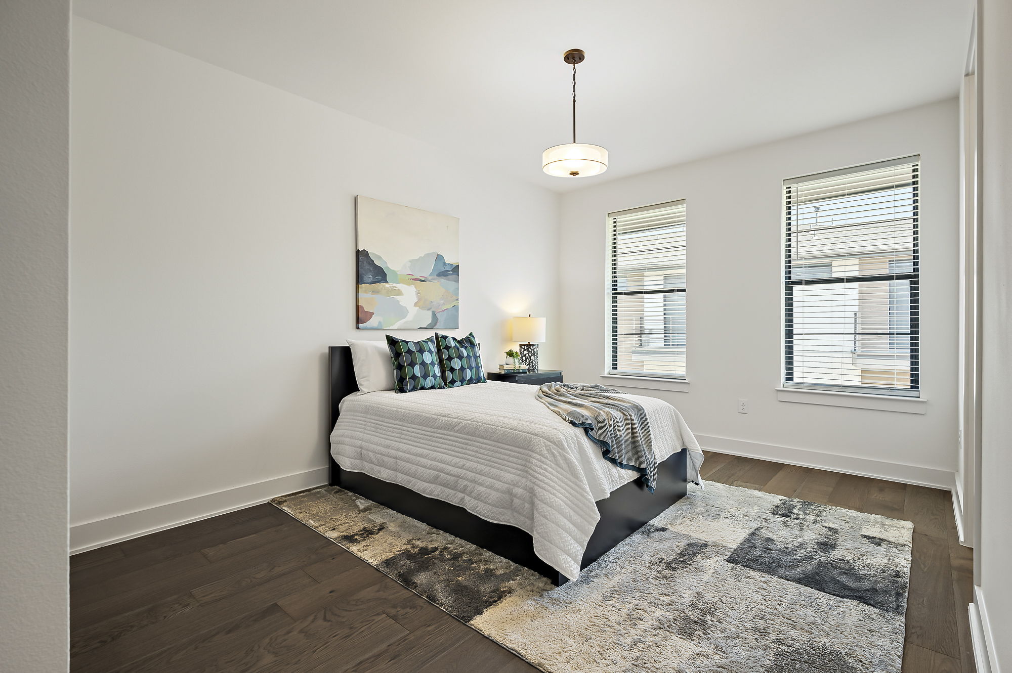 3700 Clawson Road, Unit 501 Austin, TX 78704 - Photo 25 of 40 Secondary bedroom upstairs with full en-suite bathroom