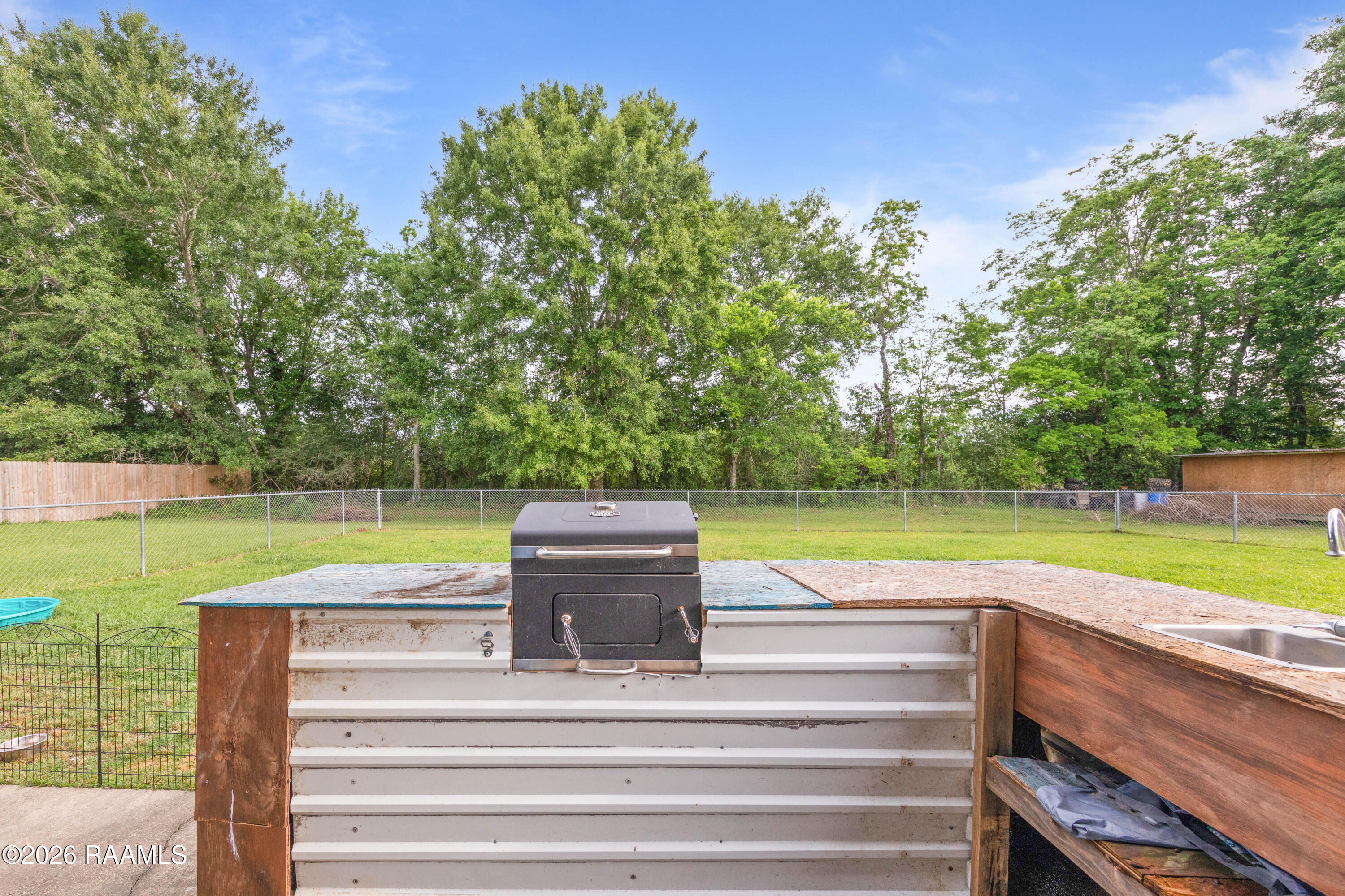 286 Keystone Drive Church Point, LA 70525 - Photo 17 of 25 Outdoor Cooking