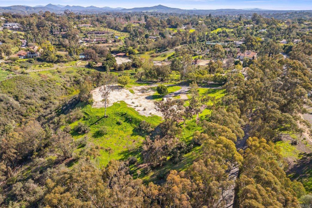 18065 Avenida Alondra Rancho Santa Fe, CA 92067 - Photo 8 of 15 an aerial view of residential houses with outdoor space and mountain view