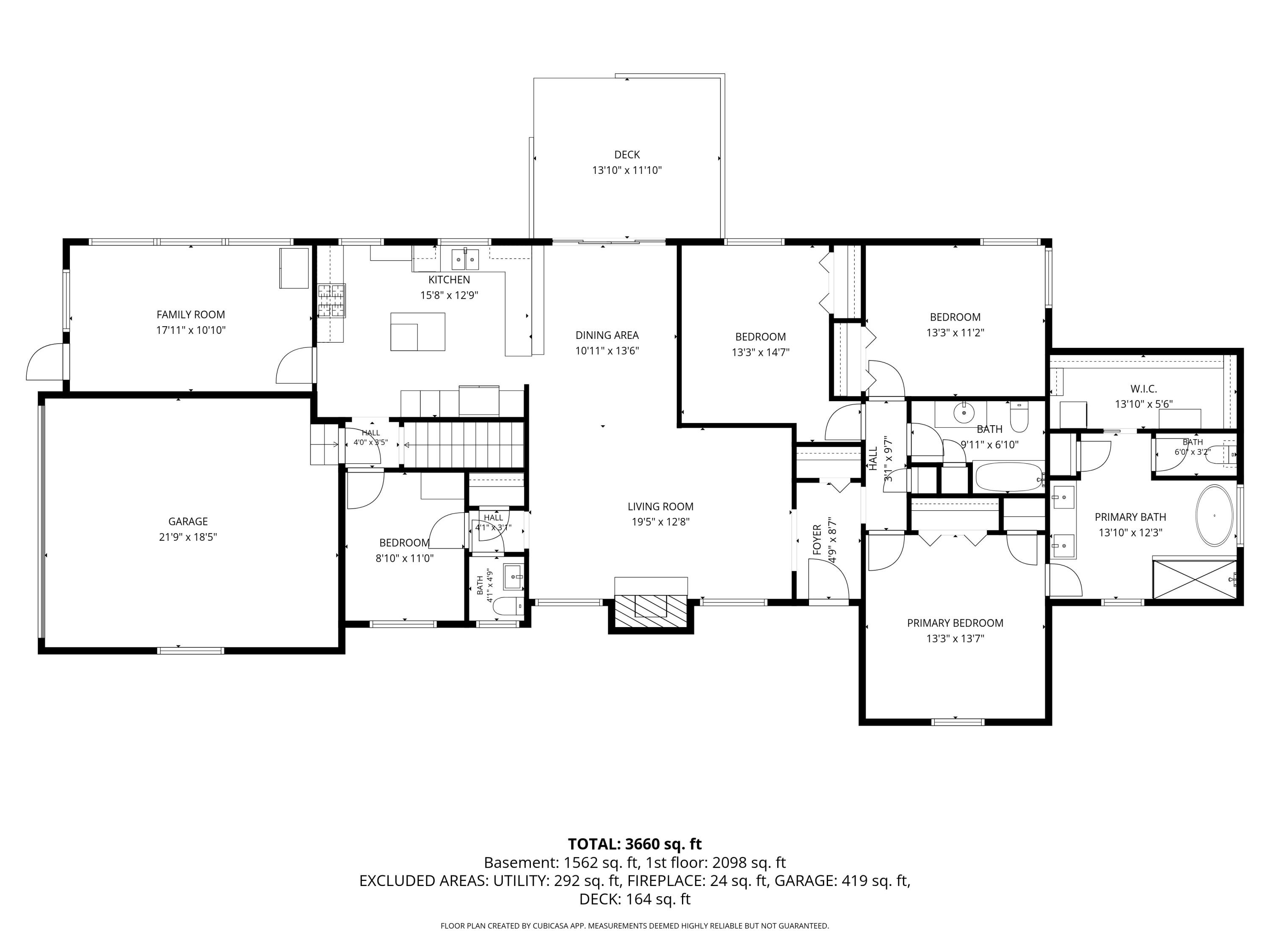 3030 Cascade Road Southeast Grand Rapids, MI 49506 - Photo 51 of 53 Main Level Floorplan