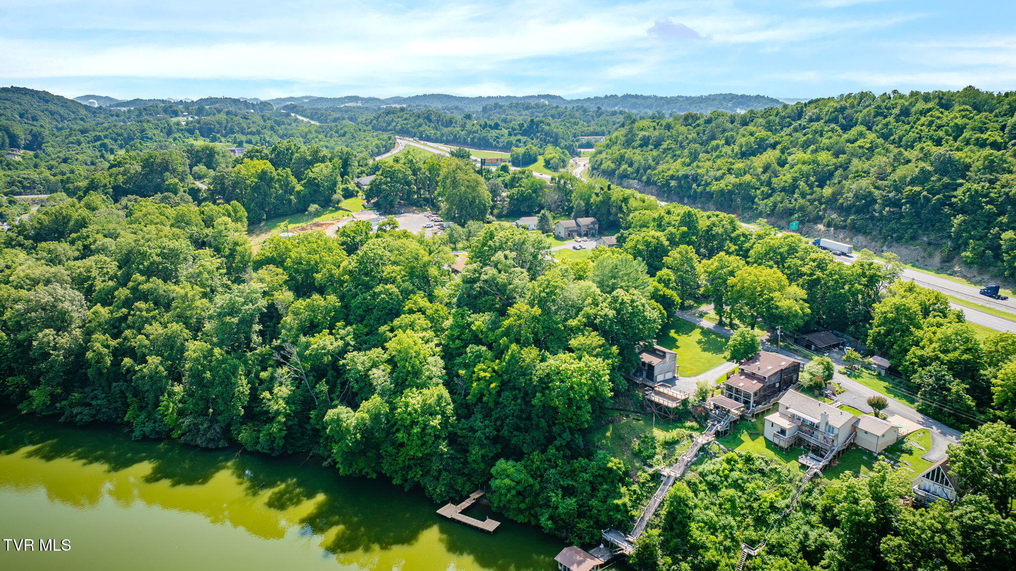 1450 East Shipley Ferry Road Kingsport, TN 37663 - Photo 49 of 49 Aerial View