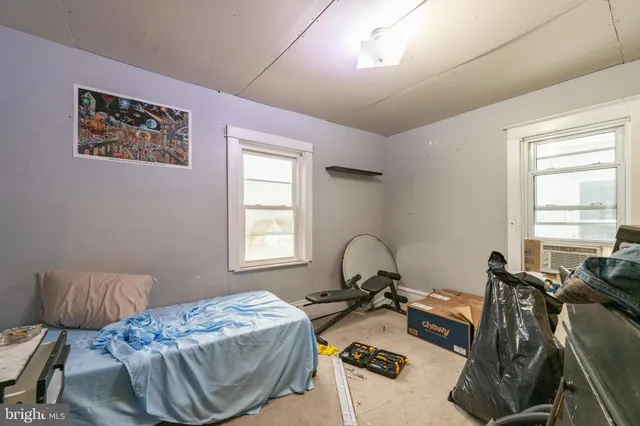 a room with furniture equipment and a window