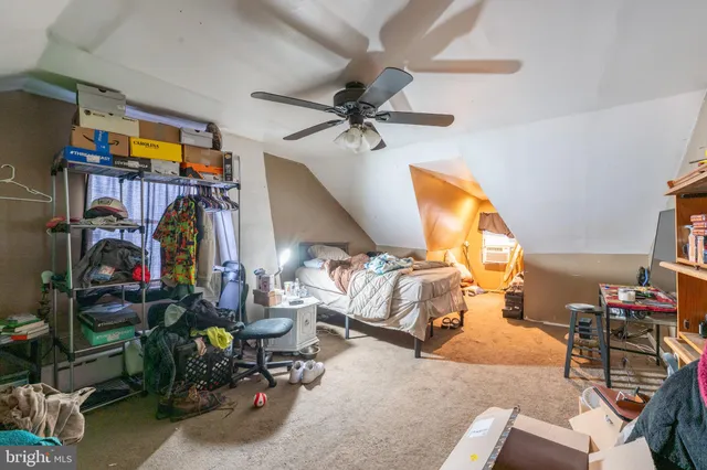 a view of gym equipment and children play room