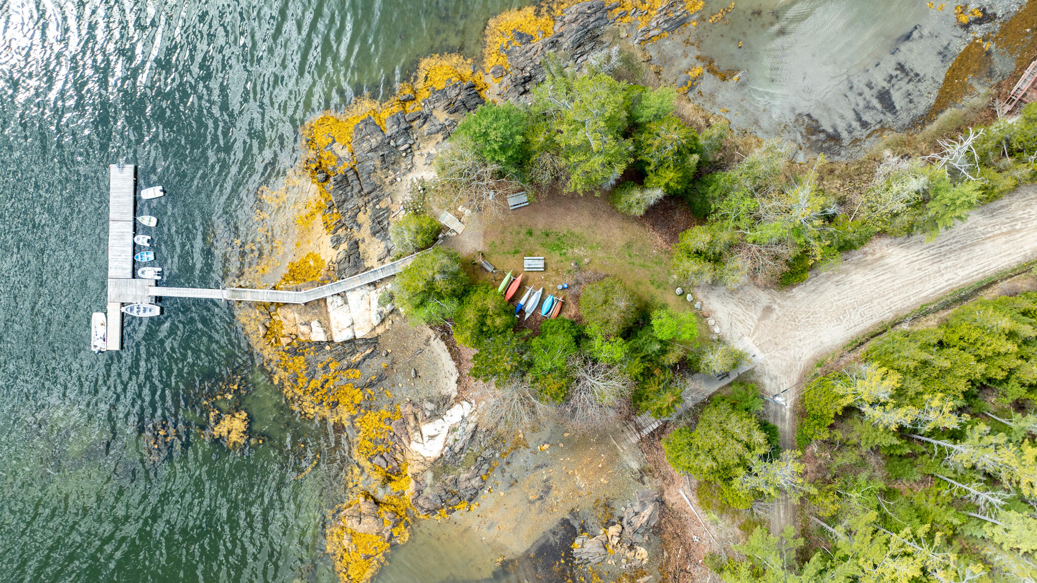 121 Brickyard Cove Road Harpswell, ME 04079 - Photo 9 of 54 Pier, Ramp