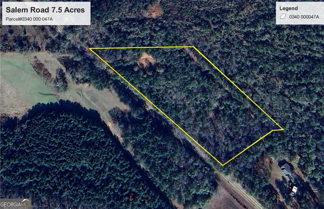 $127,900 | 0 Salem Road, Pine Mountain, GA 31822