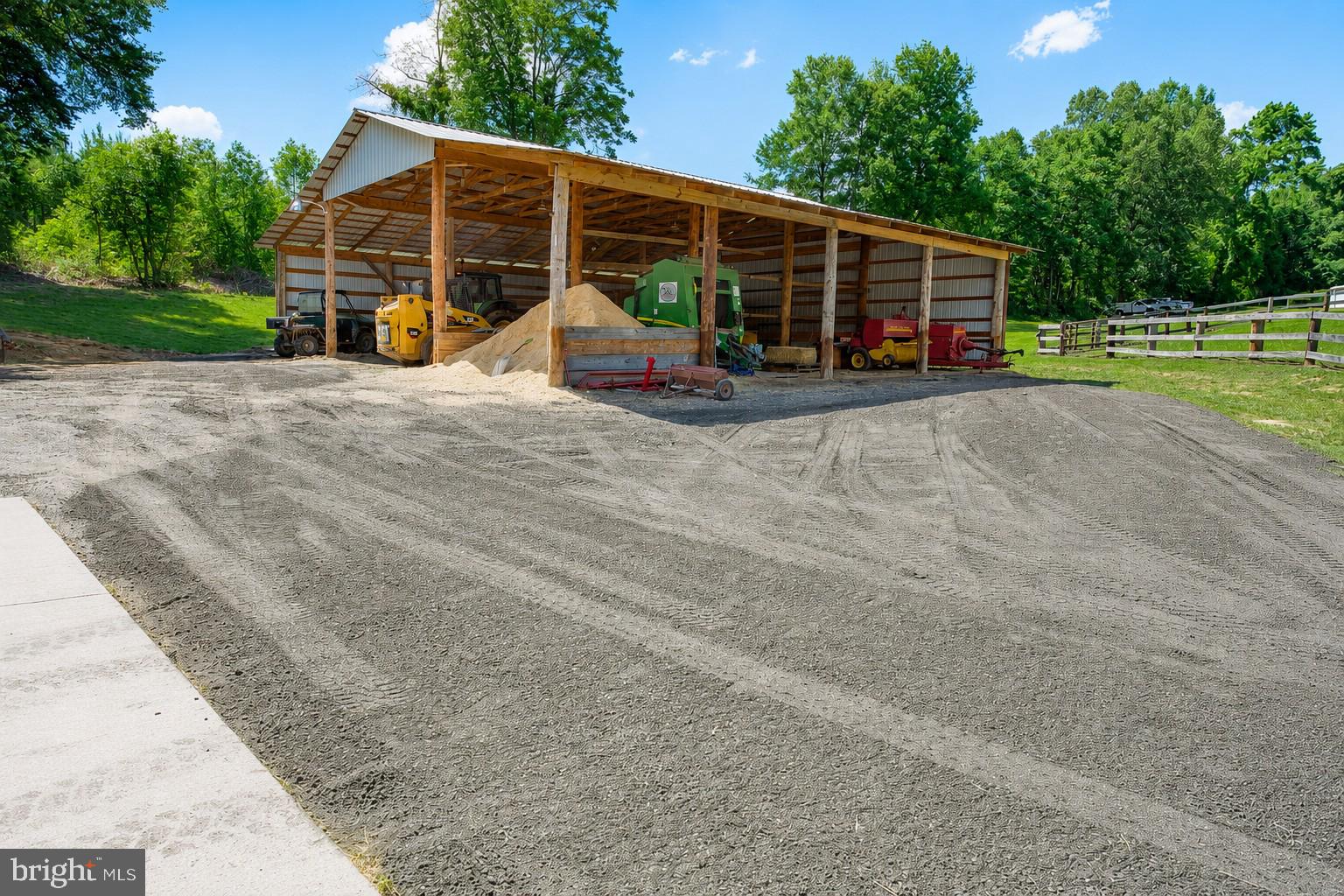17070 Good Hope Road King George, VA 22485 - Photo 14 of 41 Hay barn