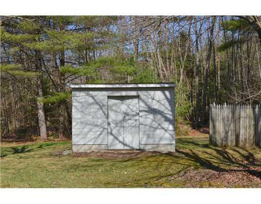 202 Albion Road Windham, ME 04062 - Photo 23 of 25 Storage. Large Shed for Added...