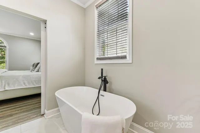 a bathroom with a sink and a bathtub
