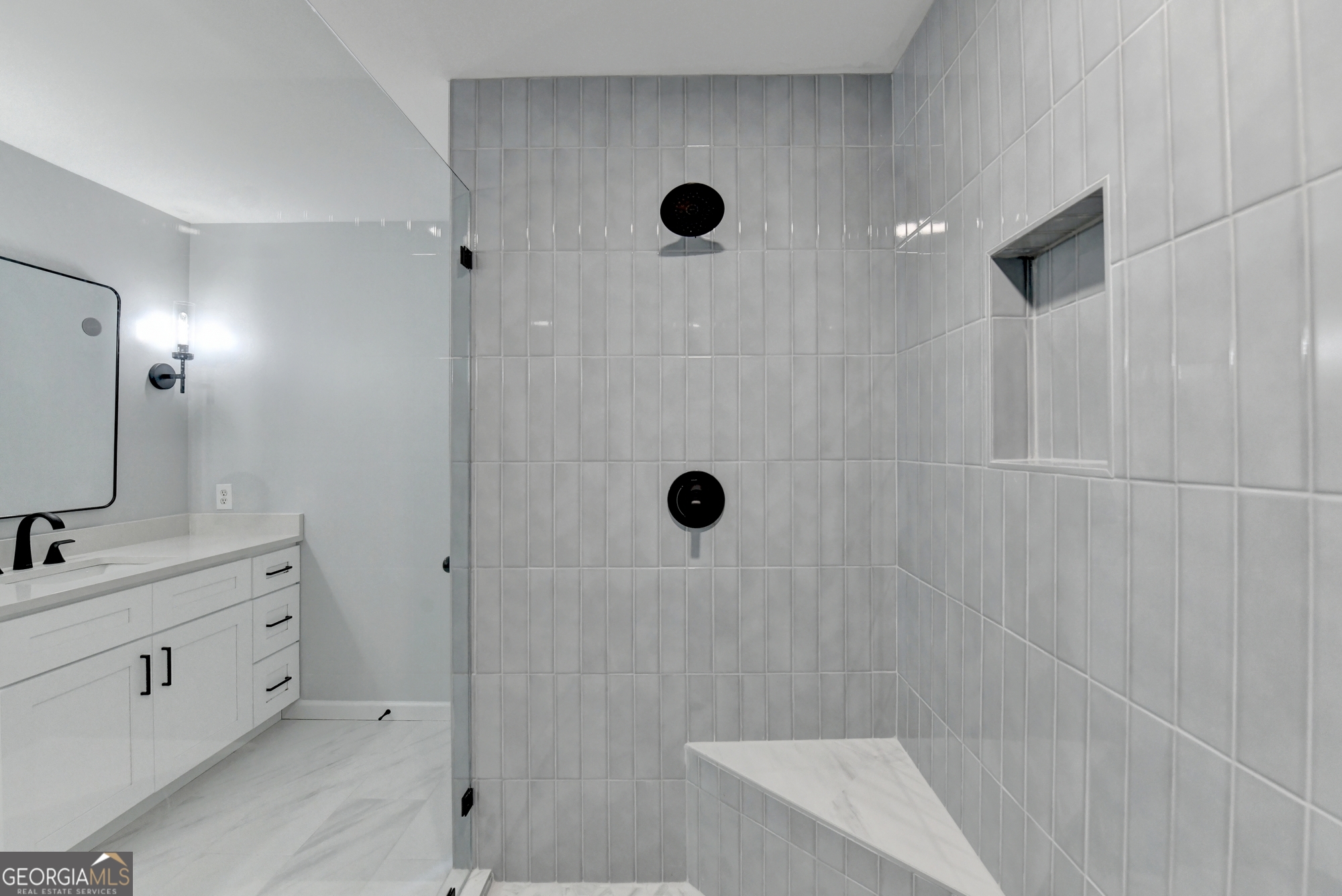 590 Manning Gin Road Monroe, GA 30656 - Photo 51 of 76 a bathroom with a sink a toilet and shower