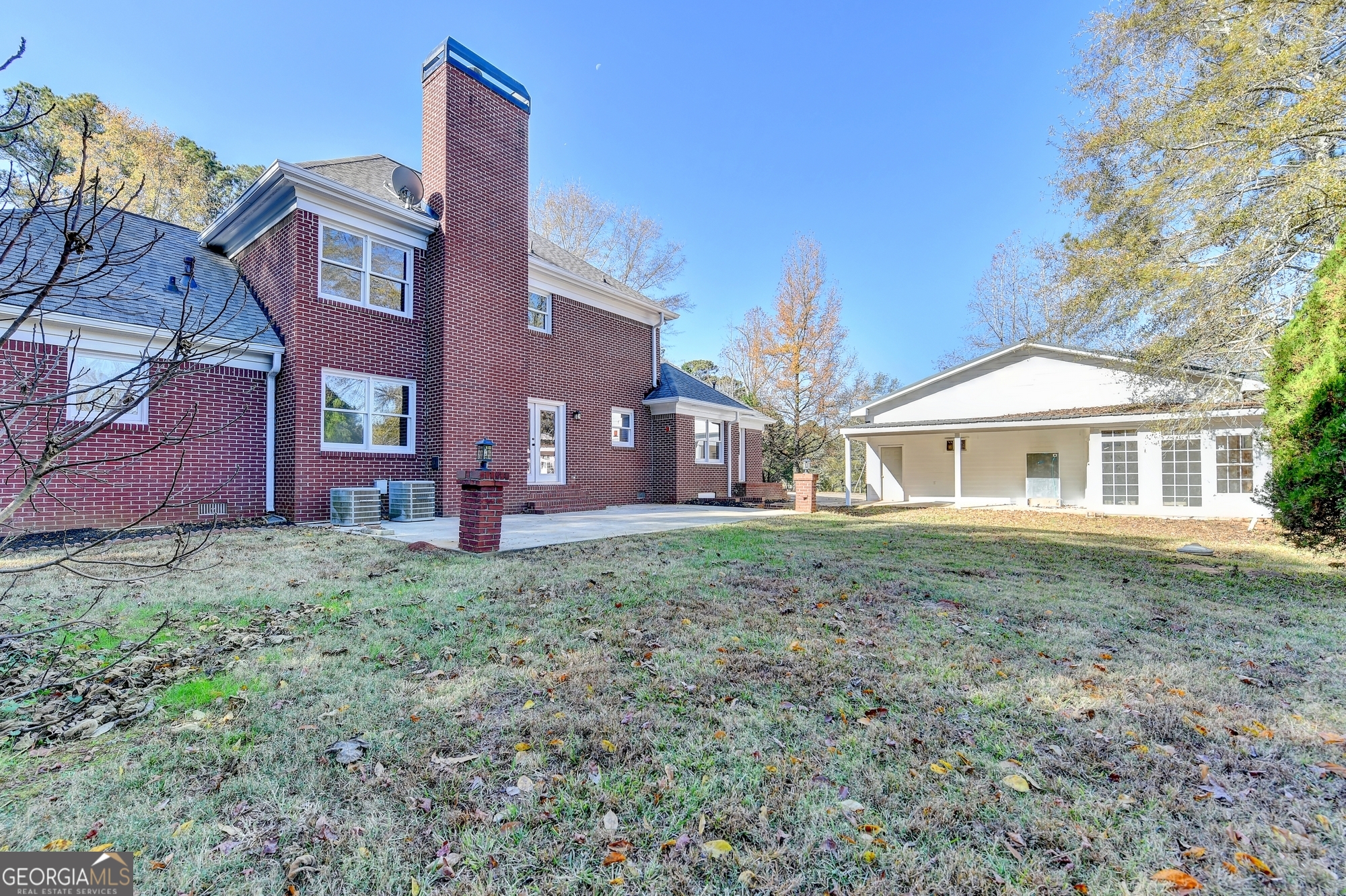 590 Manning Gin Road Monroe, GA 30656 - Photo 64 of 76 a view of a yard in front of a house with a yard