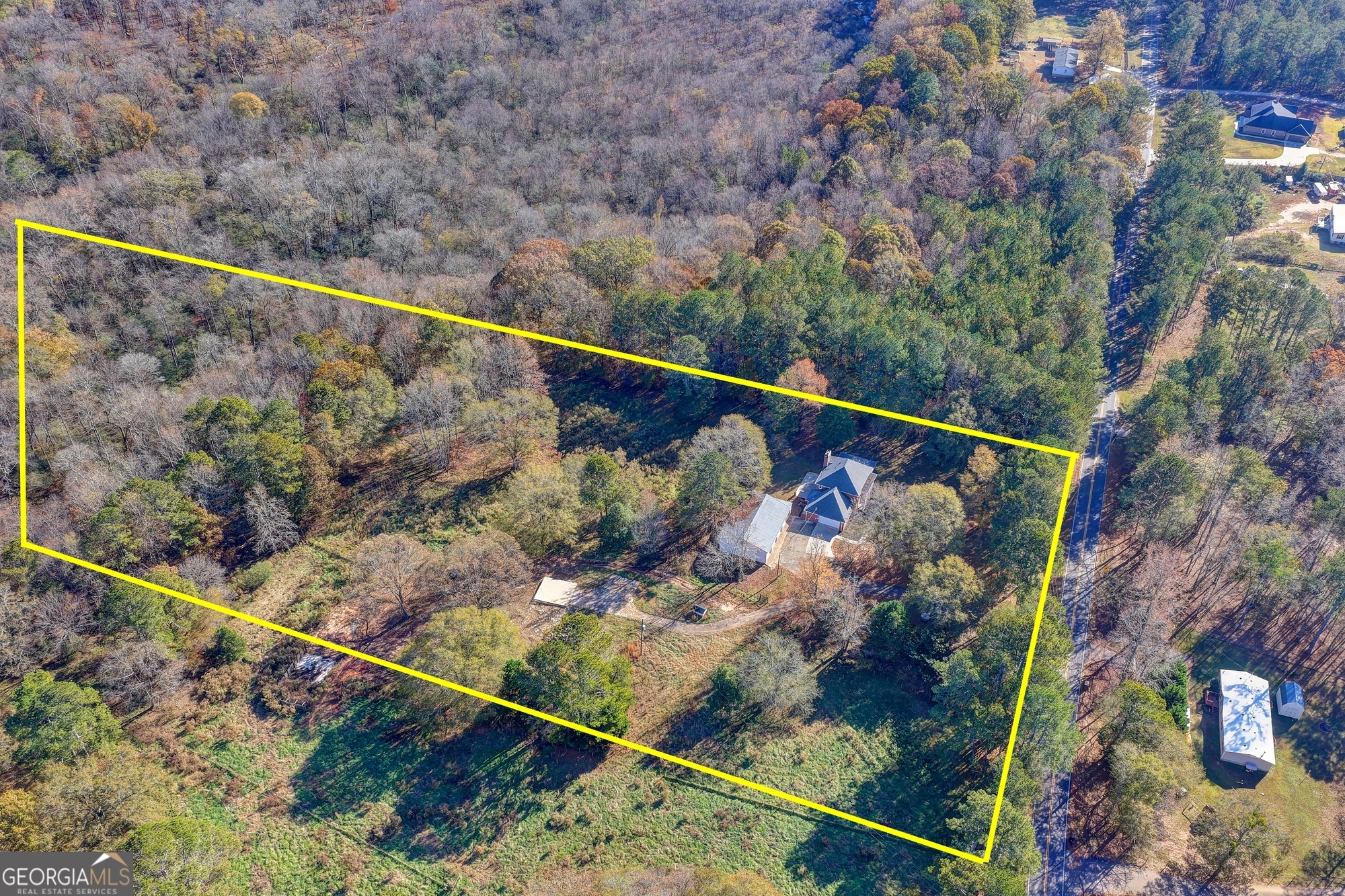 590 Manning Gin Road Monroe, GA 30656 - Photo 71 of 76 a view of a forest