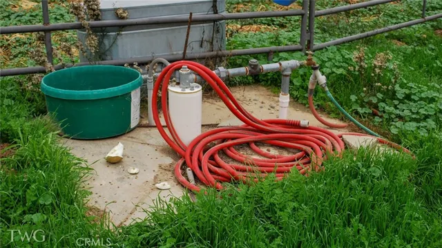 a view of an outdoor sitting area