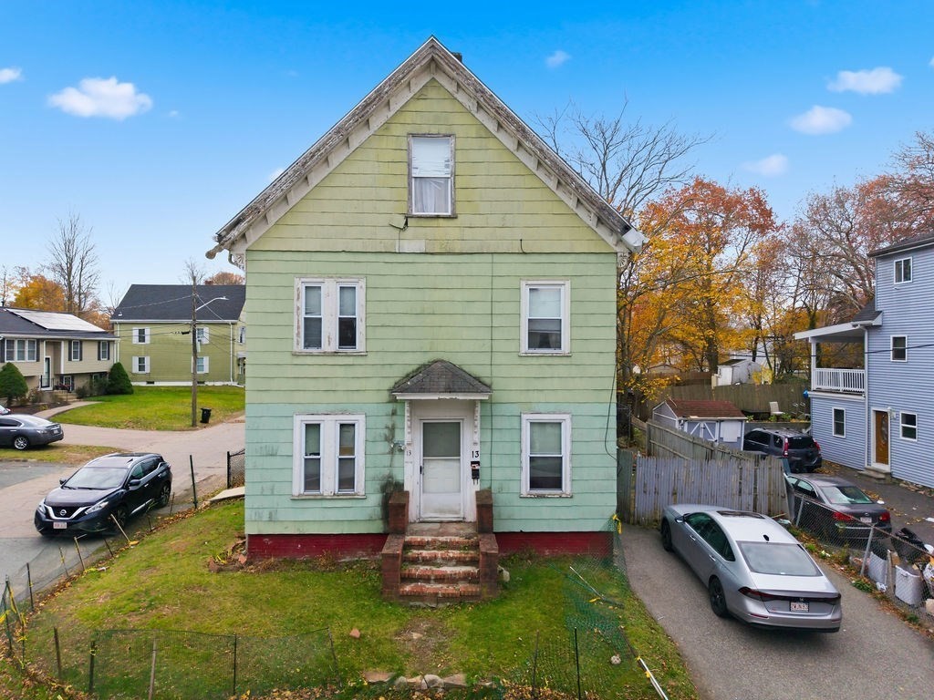 13 Standish Street Brockton, MA 02302 - Photo 2 of 8 a view of a house with backyard porch and furniture