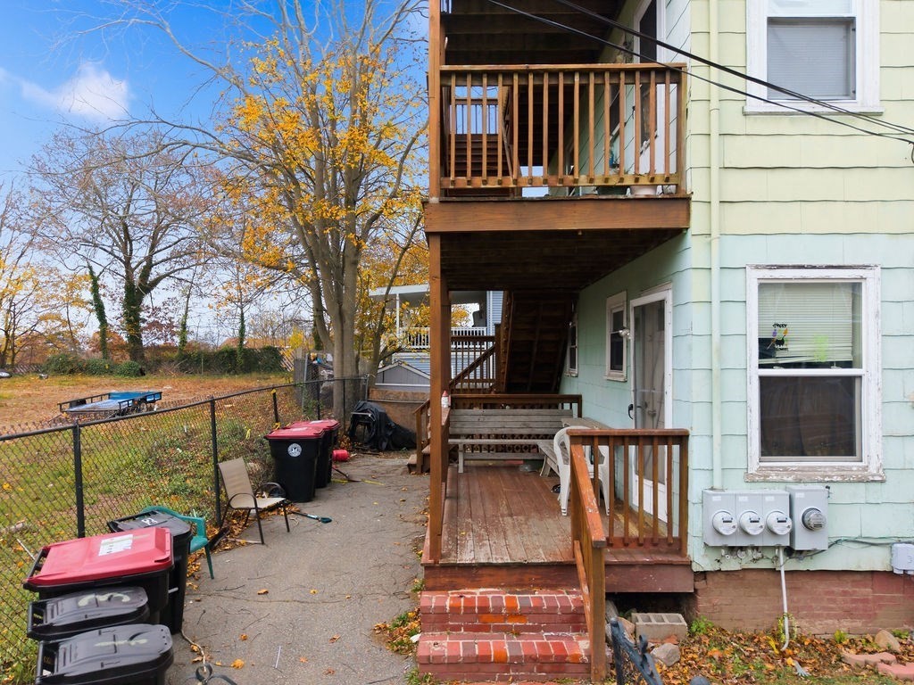 13 Standish Street Brockton, MA 02302 - Photo 8 of 8 a view of outdoor space yard and patio
