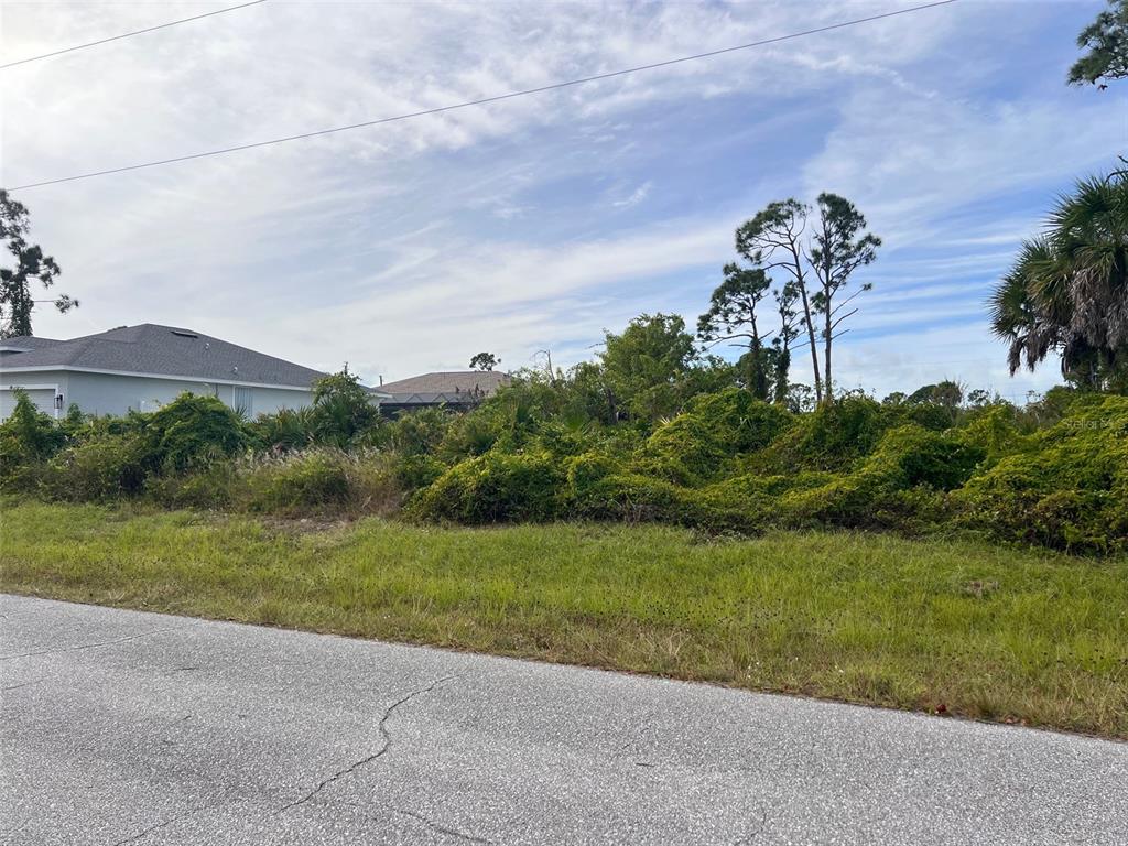 16 Caree Place Placida, FL 33946 - Photo 4 of 6 a backyard of a house with lots of green space and lake view
