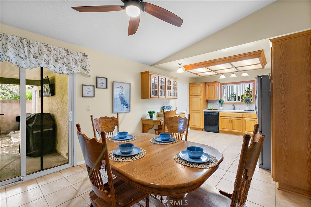 7241 Marine Avenue Rancho Cucamonga, CA 91701 - Photo 14 of 48 a dining room with furniture and window
