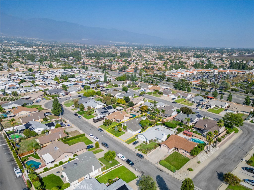 7241 Marine Avenue Rancho Cucamonga, CA 91701 - Photo 37 of 48 an aerial view of residential houses with outdoor space