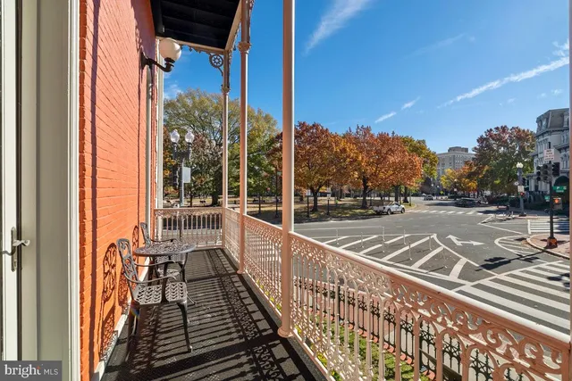 $6,750 | 4 Logan Circle Northwest, Unit 1, Washington, DC 20005