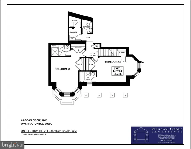 $6,750 | 4 Logan Circle Northwest, Unit 1, Washington, DC 20005
