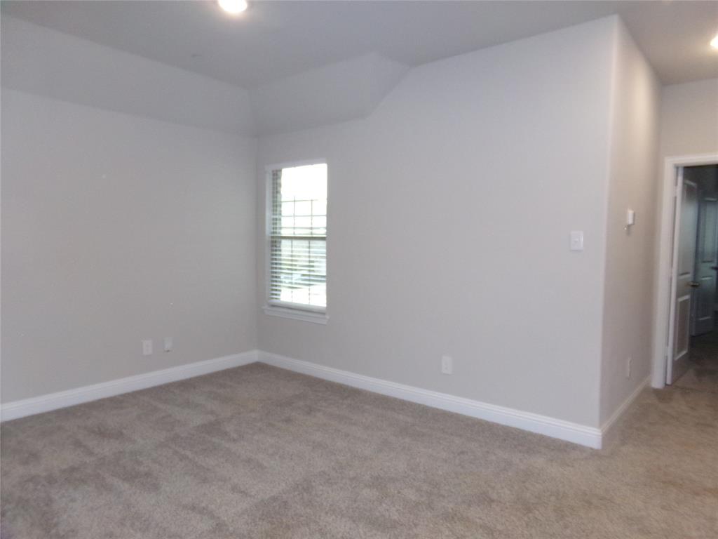 1748 Redding Street Allen, TX 75002 - Photo 20 of 33 Upstairs living room with recessed lighting and light colored carpet