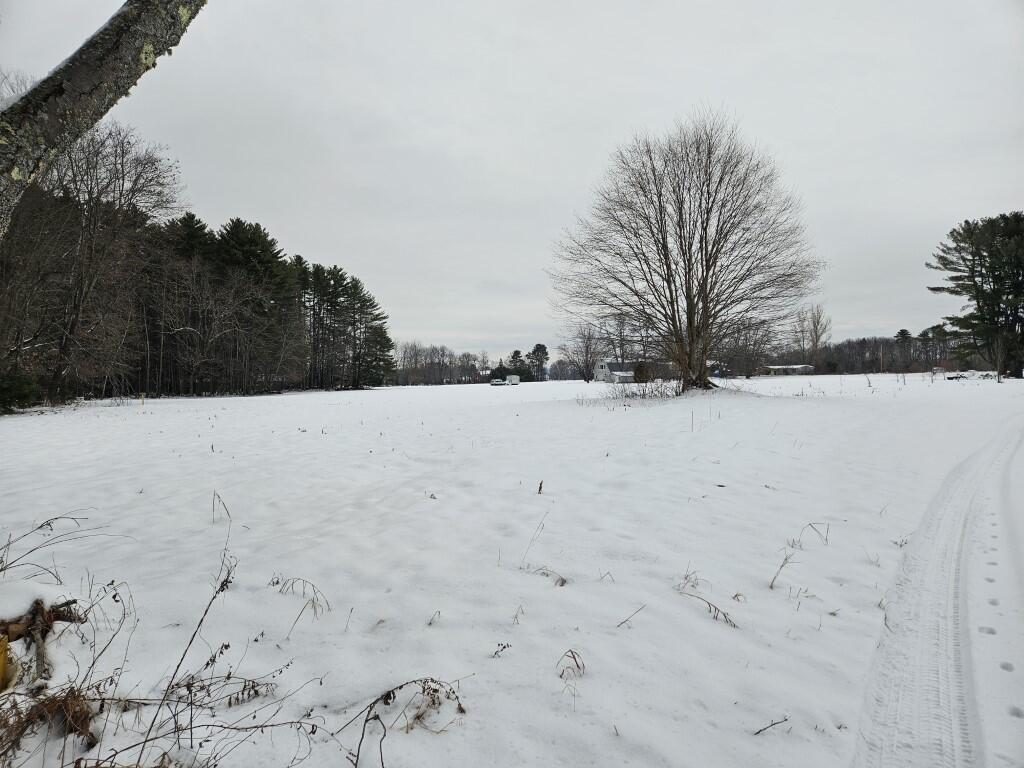 33 North Fryeburg Road Fryeburg, ME 04037 - Photo 22 of 36 20 East corner looking north over abutti