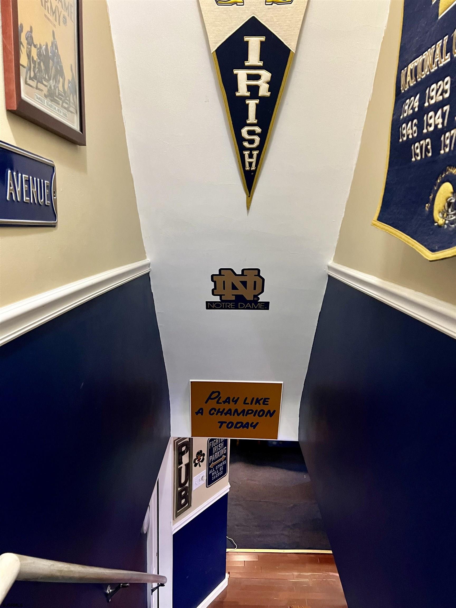 228 Marlin Road Absecon, NJ 08201 - Photo 18 of 24 a view of a hallway with front door and wooden floor