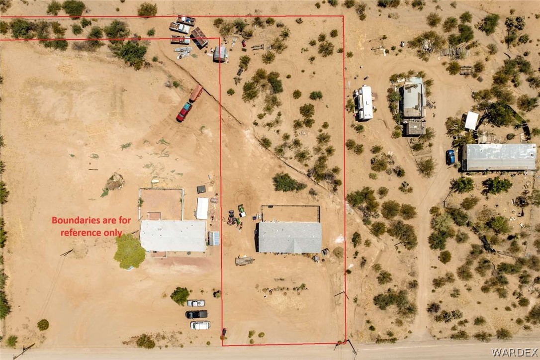 328 South Houck Road Golden Valley, AZ 86413 - Photo 38 of 40 Aerial View