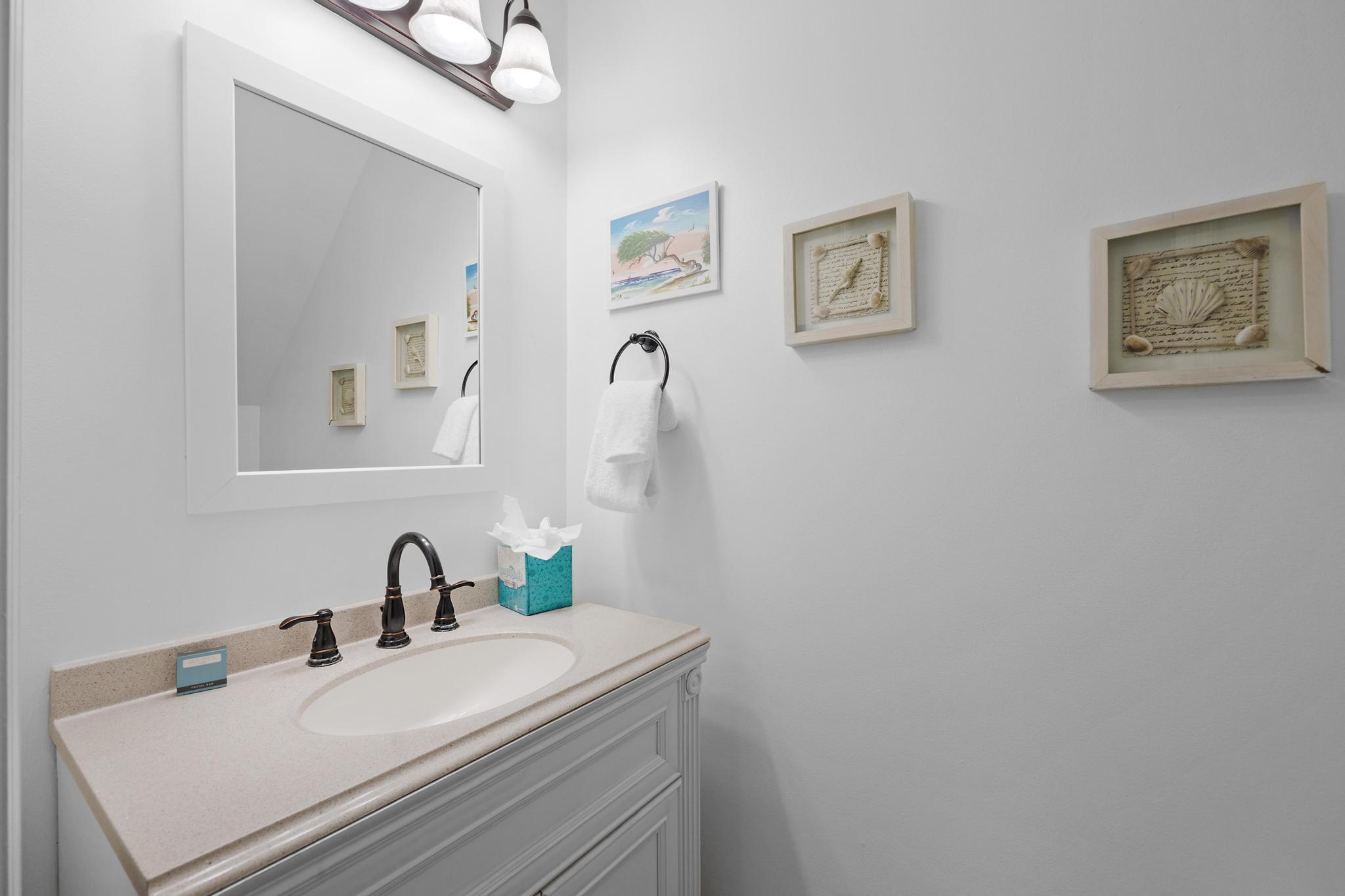 2002 Marina Villa Drive Marathon, FL 33050 - Photo 23 of 53 Main level Half Bath