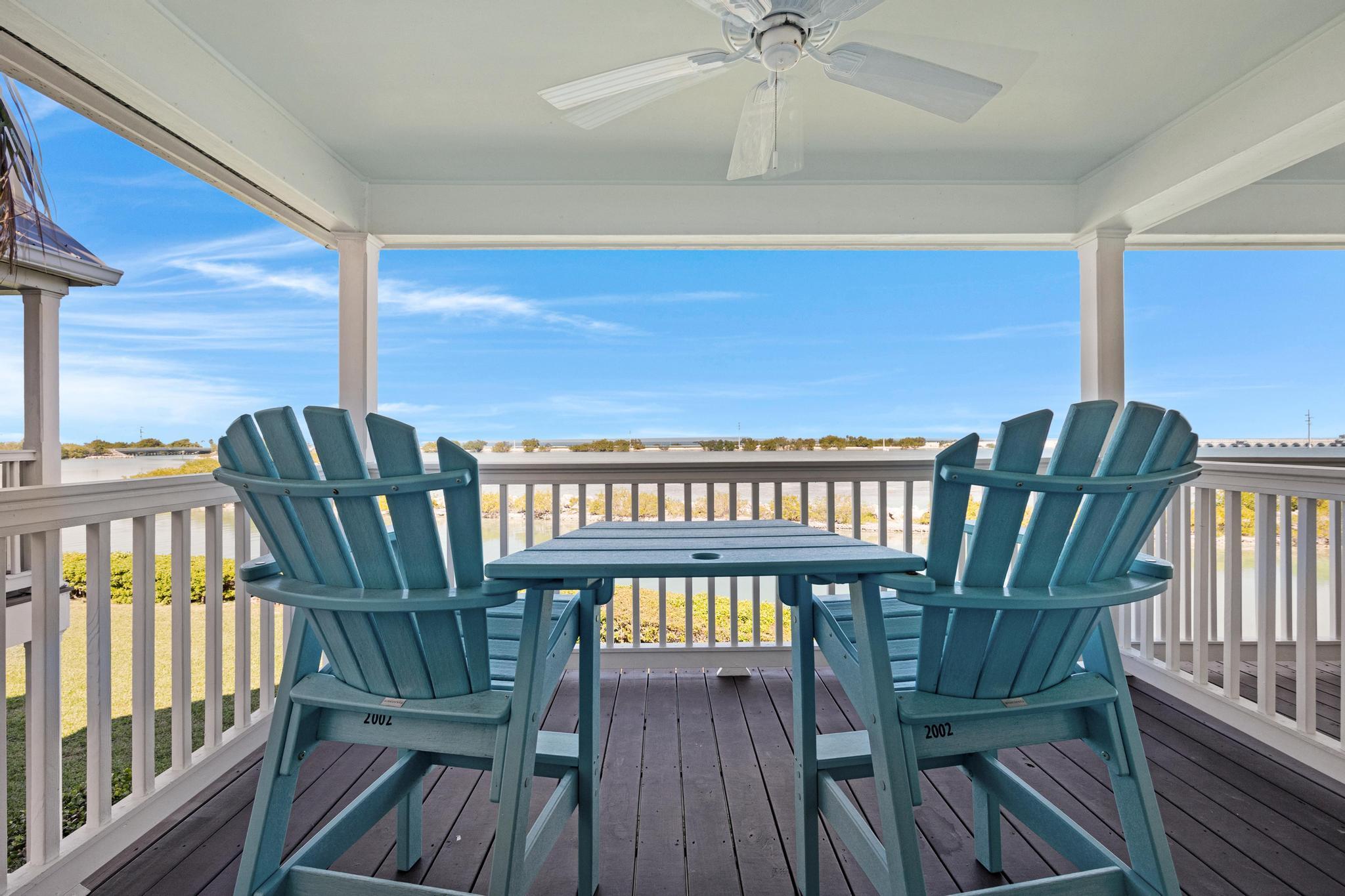 2002 Marina Villa Drive Marathon, FL 33050 - Photo 30 of 53 Primary Suite Balcony