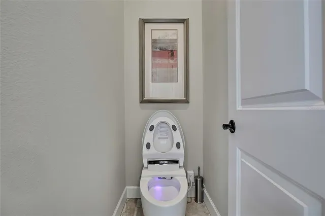 a view of a basketball court