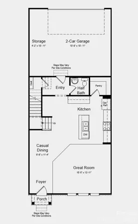 $404,990 | 207 Silver Fleet Drive, Indian Trail, NC 28079