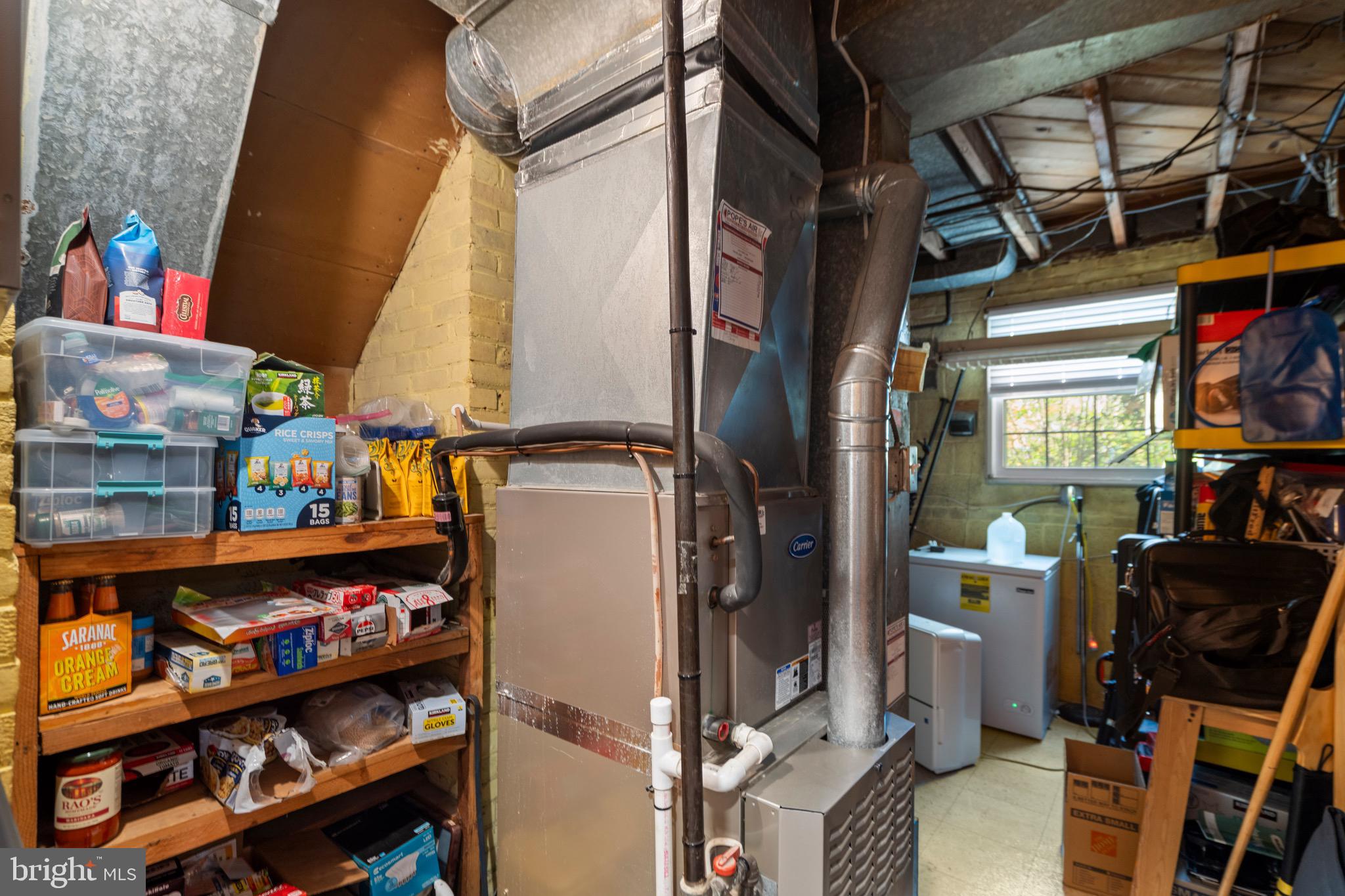 6110 Dorchester Street Springfield, VA 22150 - Photo 11 of 38 a view of storage and utility room