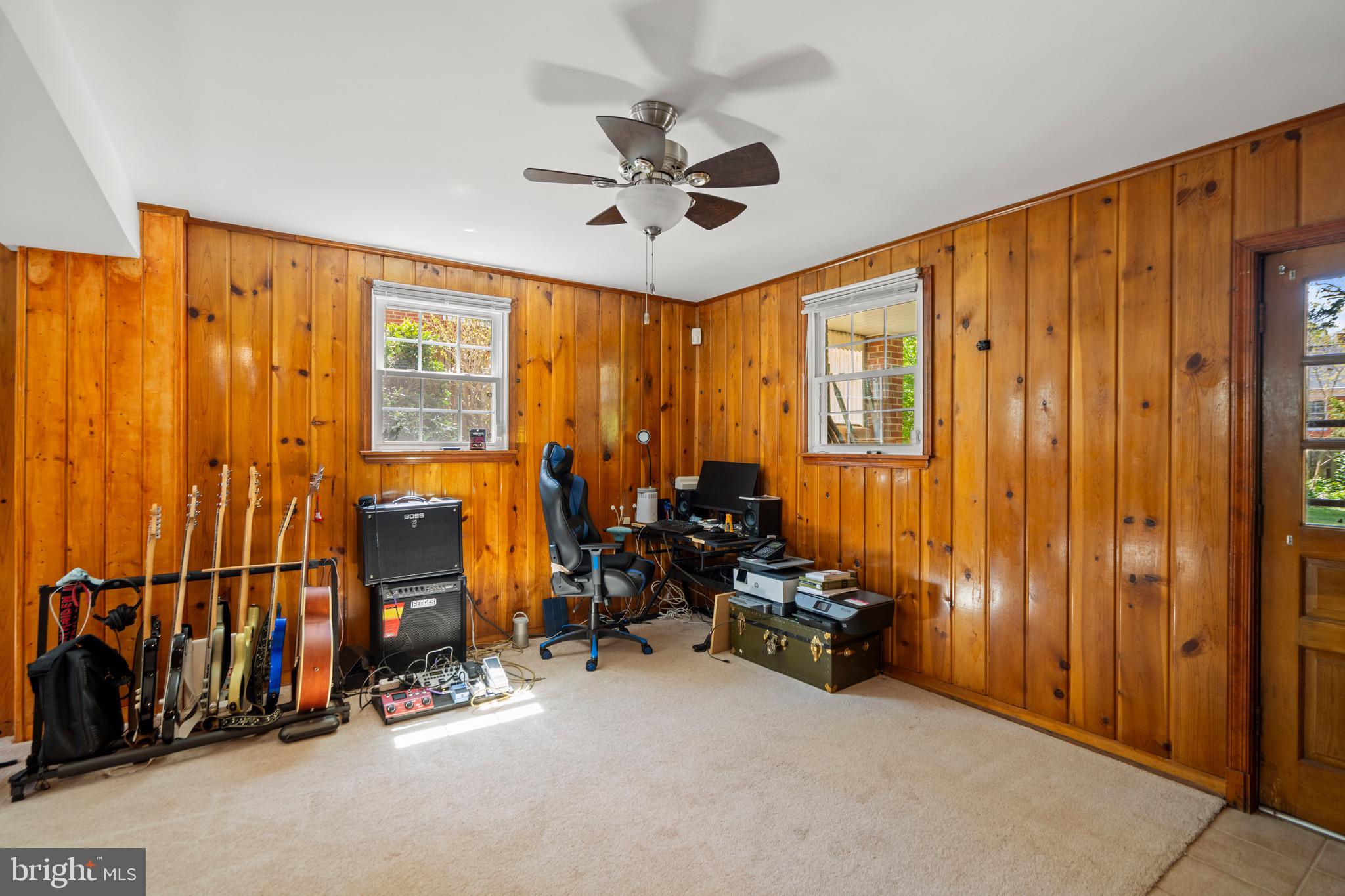 6110 Dorchester Street Springfield, VA 22150 - Photo 12 of 38 a view of a room with gym equipment