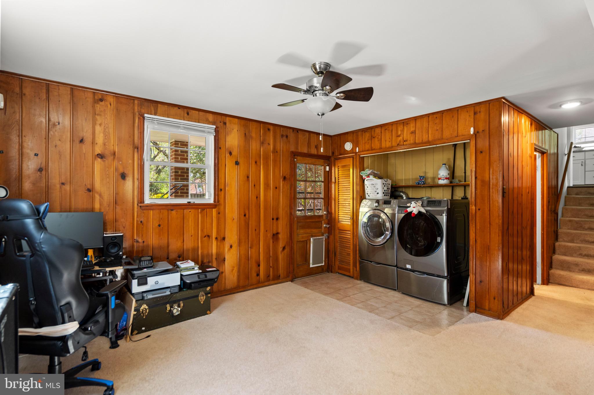 6110 Dorchester Street Springfield, VA 22150 - Photo 15 of 38 a view of a storage & utility room