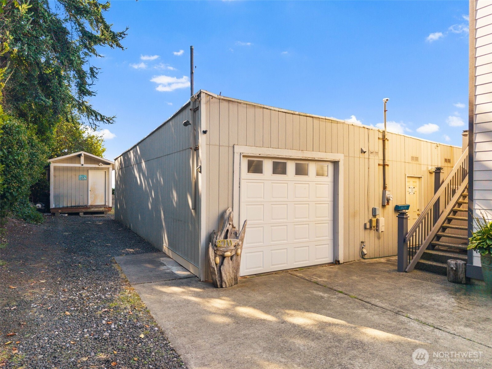 2711 Day Island Boulevard West University Place, WA 98466 - Photo 17 of 17 a view of a house with backyard