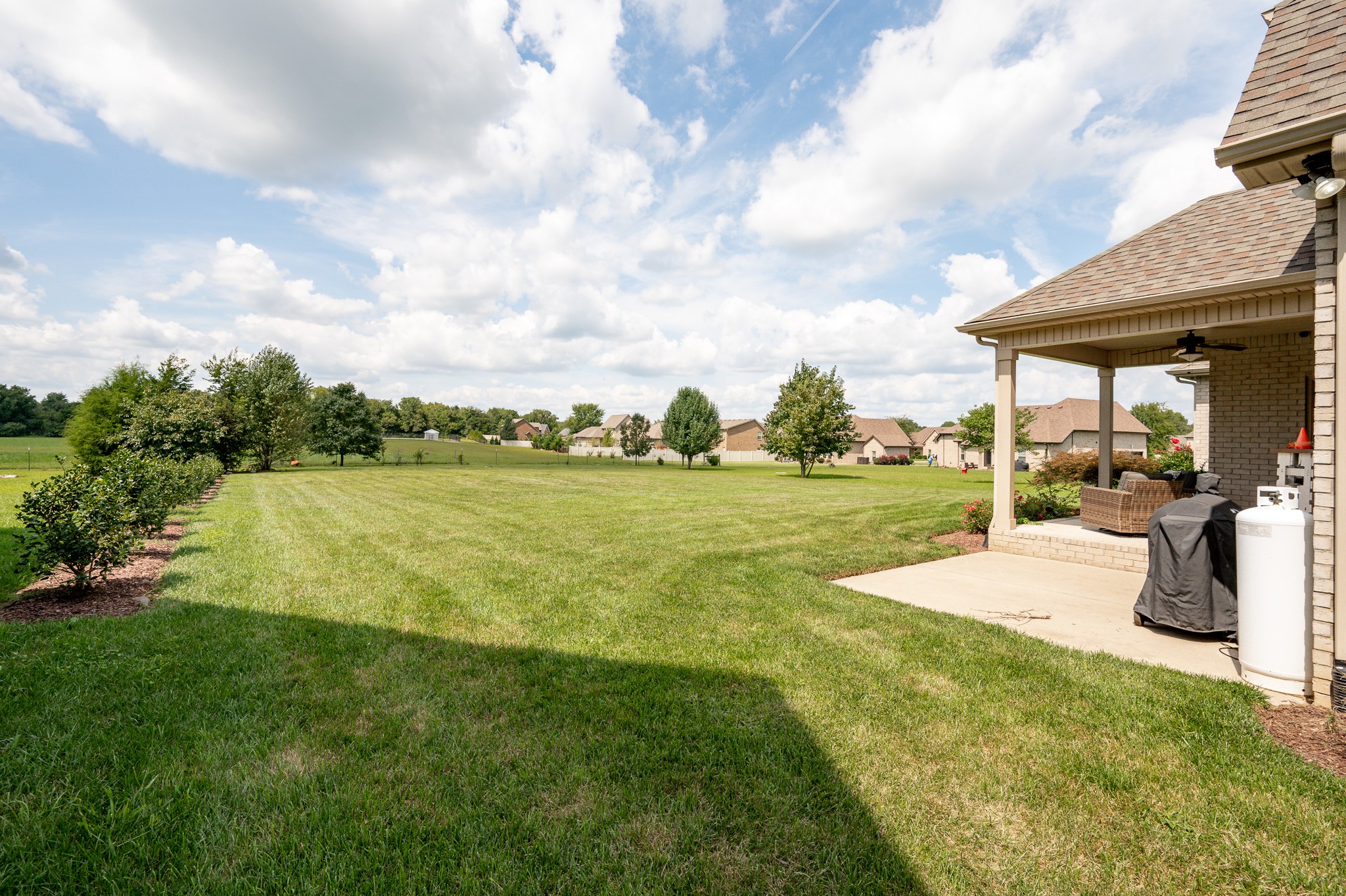 308 Amazonway Ridge Lascassas, TN 37085 - Photo 19 of 23 a view of a lake with a big yard