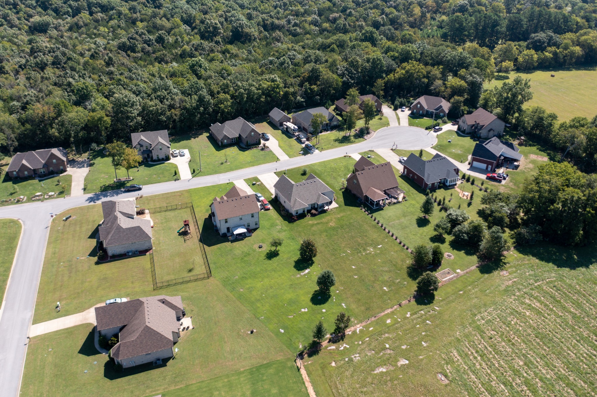 308 Amazonway Ridge Lascassas, TN 37085 - Photo 23 of 23 a picture of outdoor space with garden view