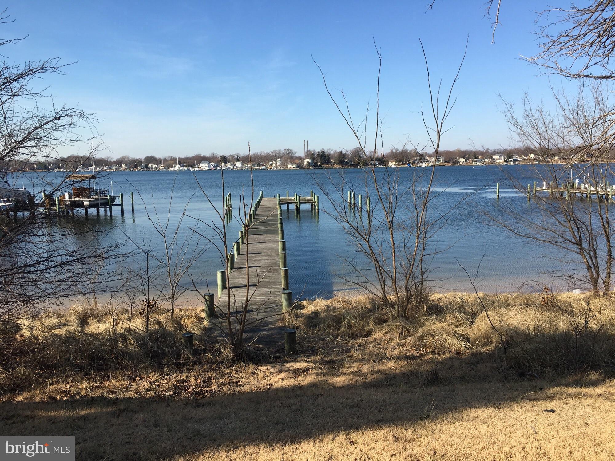 Existing Pier With 4 Slips On Rock Creek