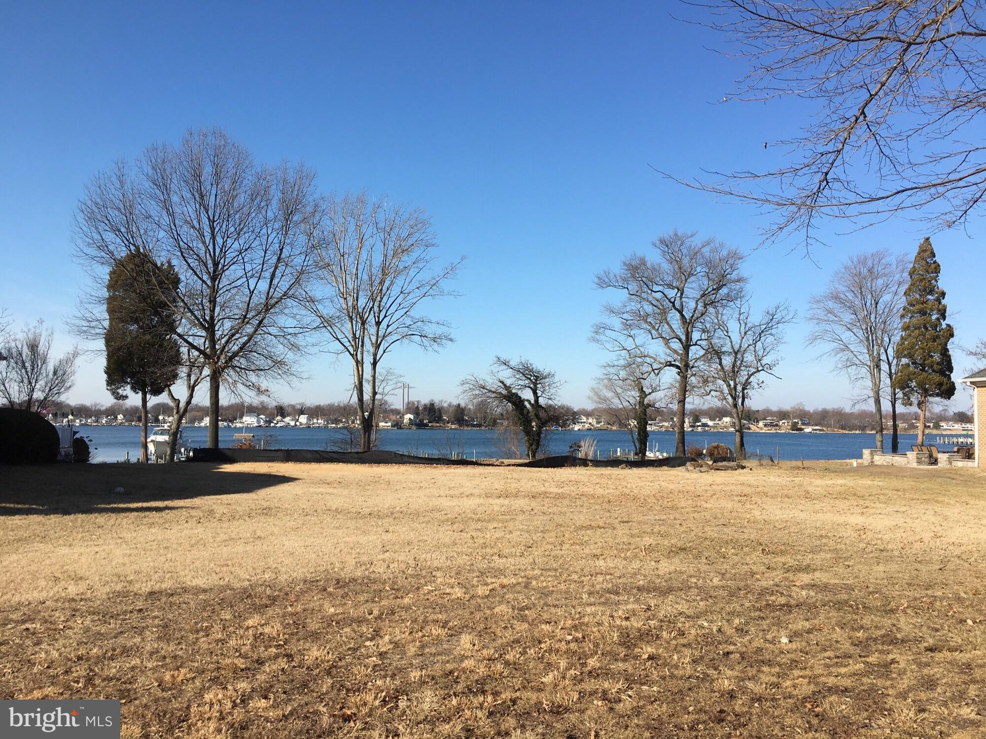 Level Lot Where New Home Will Be Built