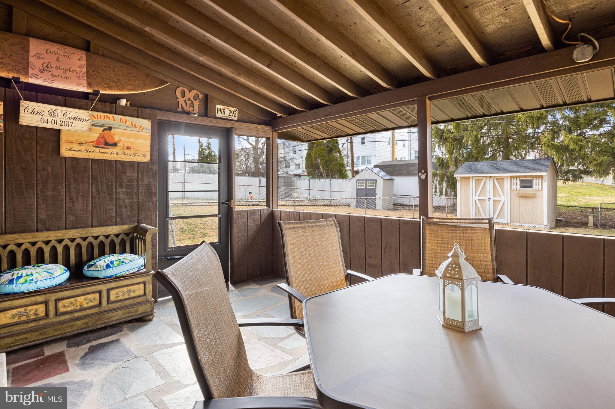 9974 Bridle Road Philadelphia, PA 19115 - Photo 20 of 33 screened in covered patio off of livingroom