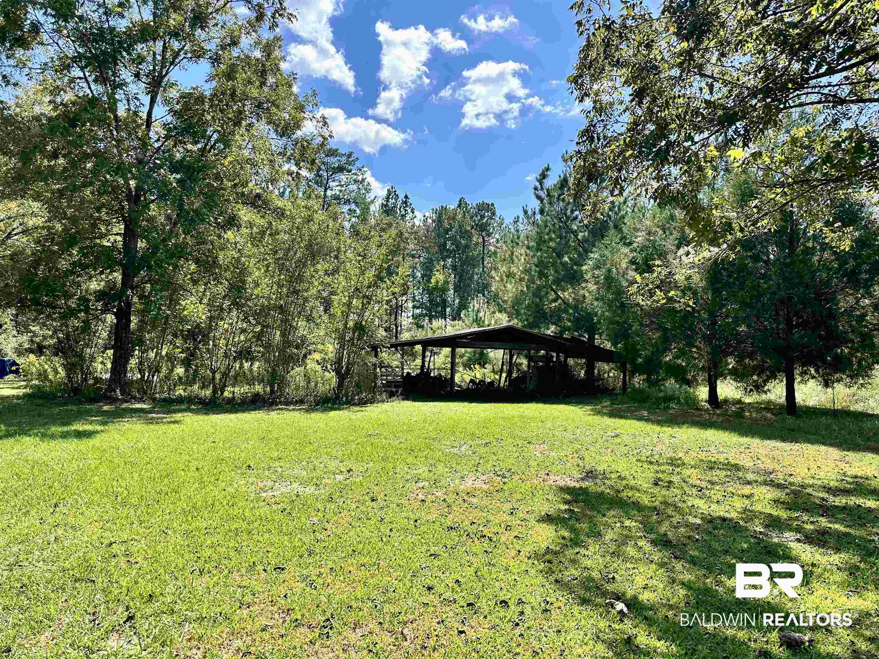 1081 Jay Road Brewton, AL 36426 - Photo 15 of 19 View of yard featuring a gazebo
